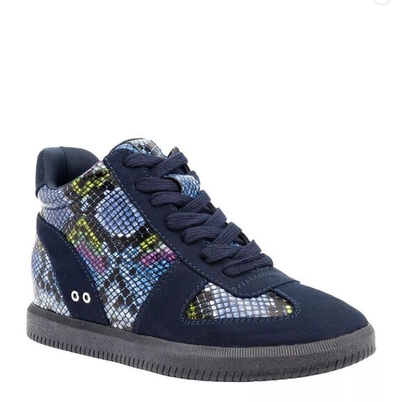 NWT TRUE CRAFT JENS Wedge Sneakers Size 9 - Picture 1 of 11